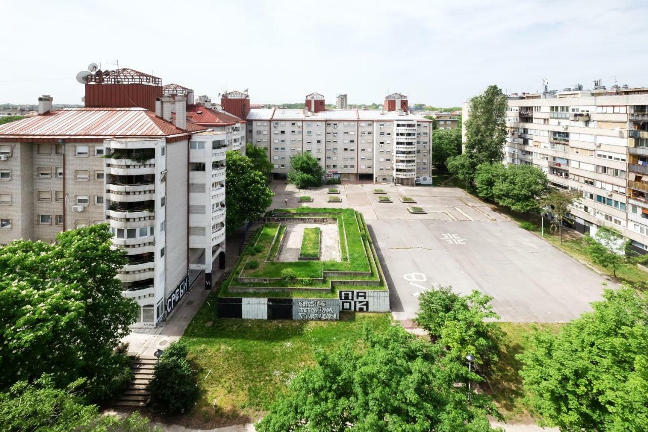 Belgrade Sweet Home Apartment Belgrado Exterior foto