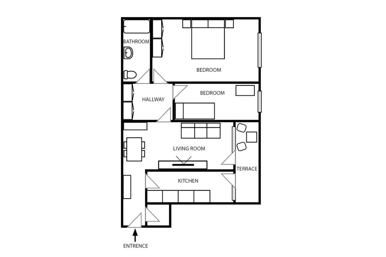 Belgrade Sweet Home Apartment Belgrado Quarto foto